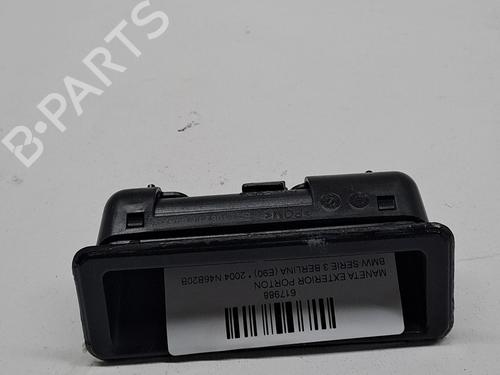 Used Tailgate handle BMW 3 (E90) 318 i (129 hp) 26574495