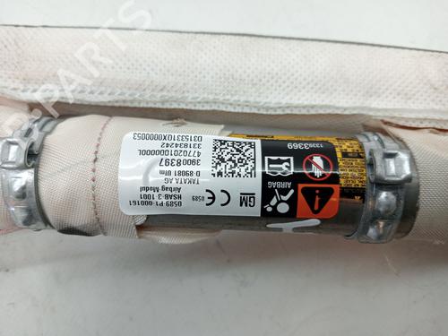 Left curtain airbag OPEL ASTRA K (B16) 1.0 Turbo (68) | BP23357225C11 