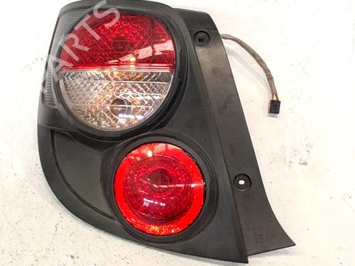 Used Left taillight Left taillight CHEVROLET AVEO Hatchback (T300) 1.2 (86 hp) 33773040 33773040