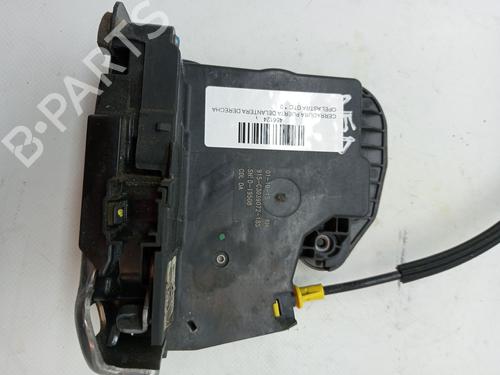 Front right lock OPEL ASTRA K (B16) 1.0 Turbo (68) | BP23360238C97 