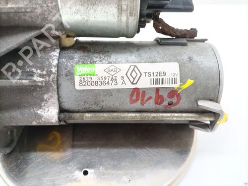 Startmotor RENAULT MEGANE III Hatchback (BZ0/1_, B3_) 1.5 dCi | BP25998475M8 