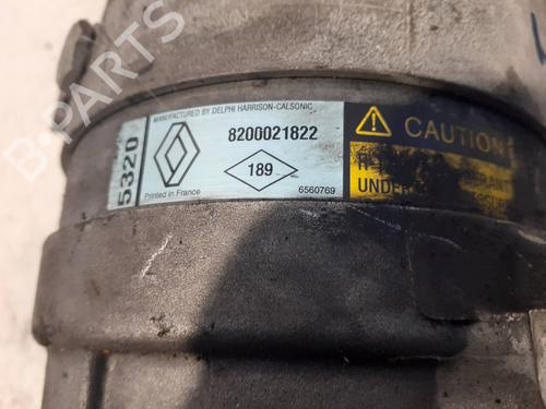 AC compressor RENAULT LAGUNA II (BG0/1_) 1.9 dCi (BG08, BG0G) | BP25988643M34 - Image 4