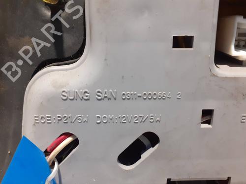 Right taillight DAEWOO NEXIA 1.5 (08, 68) | BP25987823C35