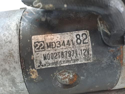 Starter MITSUBISHI L 300 III Van (P0_V, P1_V, P2_V) 2.5 D (P05V, P05W, P15V) | BP23372914M8 