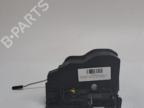 Used Rear right lock BMW 1 (F20) 116 d (116 hp) 23944022