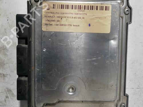 Engine control unit (ECU) RENAULT MEGANE II (BM0/1_, CM0/1_) 1.5 dCi (BM0F, BM0T, BM2B, CM0F, CM0T) | BP25458176M57 