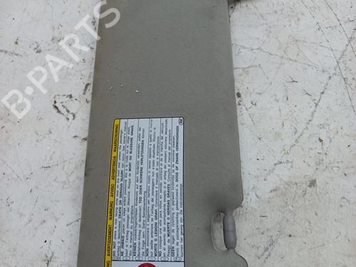 Right sun visor TOYOTA YARIS (_P9_) 1.8 VVTi (ZSP90_, ZSP90R) | BP29229072I2 