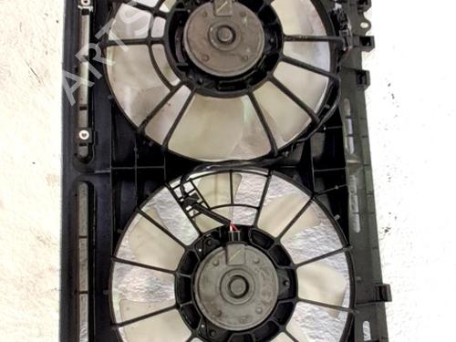 Radiator fan TOYOTA AVENSIS Saloon (_T25_) 2.0 D-4D (ADT250_, ADT250R) | BP29764202M35