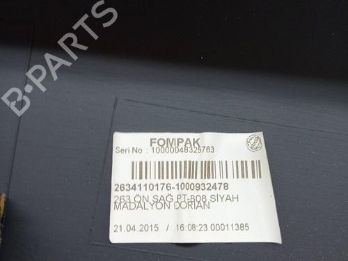 Forreste højre beklædning OPEL COMBO Box Body/MPV (X12) 1.3 CDTI (B05) (90 hp) 23340382