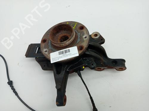 Left front steering knuckle RENAULT MEGANE III Hatchback (BZ0/1_, B3_) 1.5 dCi | BP23356887M25 