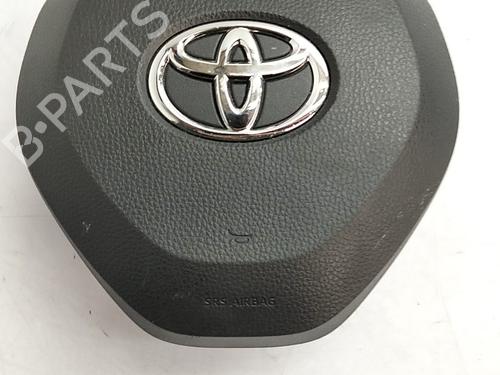 Used Driver airbag Driver airbag TOYOTA RAV 4 V (_A5_, _H5_) 2.5 Hybrid AWD (AXAP54, AXAP54L) (306 hp) 36407649 36407649