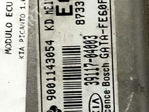 Elektronisk modul KIA PICANTO II (TA) 1.0 | BP30772357M83 