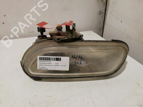 Used Right front fog light PEUGEOT 406 (8B) 1.9 TD (94 hp) 25987853