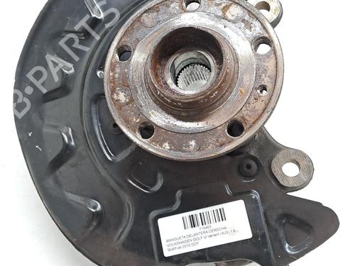 Used Right front steering knuckle VW GOLF VII (5G1, BQ1, BE1, BE2) 1.6 TDI (115 hp) 29051554