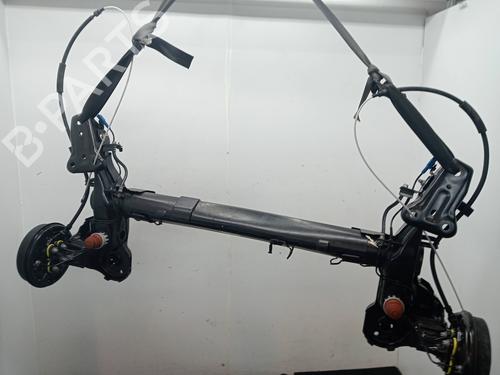 Used Rear axle CITROËN C-ELYSEE (DD_) 1.6 BlueHDi 100 (99 hp) 23348776