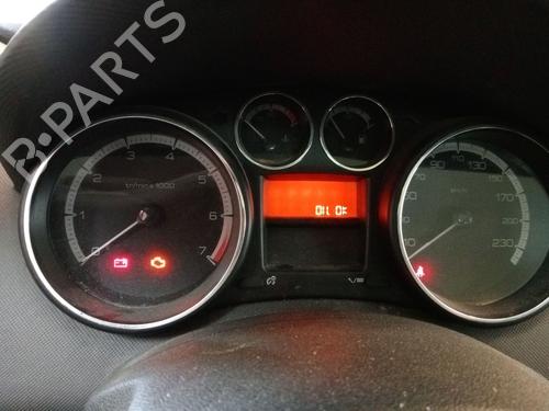 Used Instrument cluster PEUGEOT 308 SW I (4E_, 4H_) 1.6 16V (120 hp) 25998854