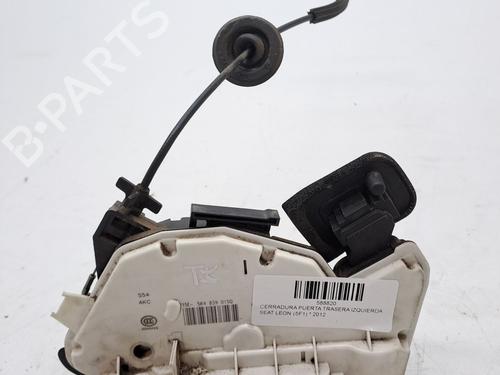 Used Rear left lock SEAT LEON (5F1) 2.0 TDI (184 hp) 23377830