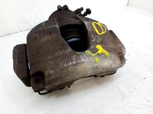 Used Left front brake caliper RENAULT MEGANE II Estate (KM0/1_) 1.5 dCi (KM16, KM1E) (106 hp) 30622402