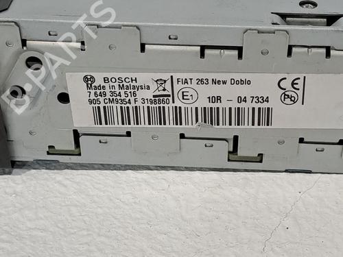 Radio OPEL COMBO Box Body/MPV (X12) 1.3 CDTI (B05) | BP23373633E6 