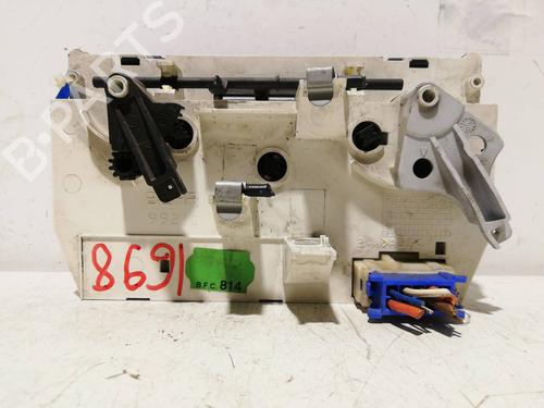 Climate control PEUGEOT 206 Hatchback (2A/C) 1.4 HDi eco 70 | BP25458486I5 