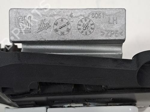 Rear left exterior door handle OPEL ZAFIRA TOURER C (P12) 1.6 CDTI (75) | BP23370906C130 