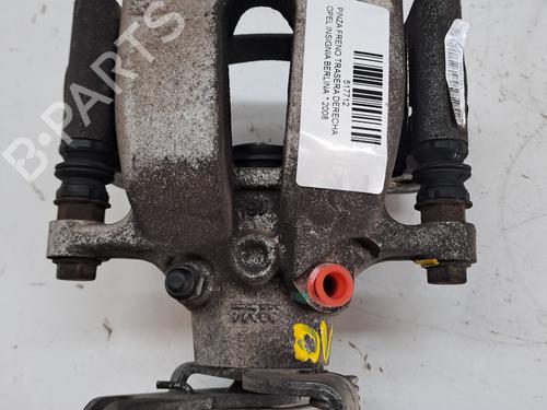 Used Right rear brake caliper OPEL INSIGNIA A Saloon (G09) 2.0 CDTI (69) (160 hp) 23371220