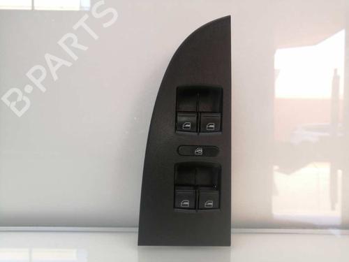 Used Left front window switch SEAT LEON (1P1) 2.0 TDI (170 hp) 23449035