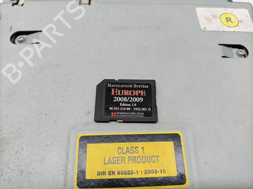 Electronic module PEUGEOT 3008 I MPV (0U_) 1.6 HDi | BP26538247M83