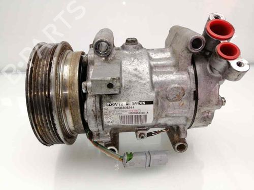 Used AC compressor RENAULT CLIO III (BR0/1, CR0/1) 1.5 dCi (75 hp) 23649847