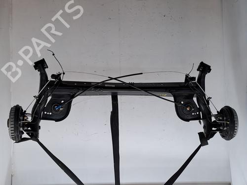 Used Rear axle RENAULT CLIO V (B7_) 1.0 TCe 90 (B7MT) (91 hp) 25998790