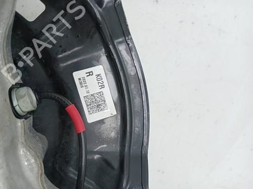 Right front steering knuckle KIA NIRO II (SG2) 1.6 GDi Hybrid | BP23362720M26 