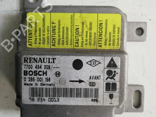 Used ECU airbags RENAULT CLIO I (B/C57_, 5/357_) 1.2 (5/357Y, 5/357K) (58 hp) 25915419