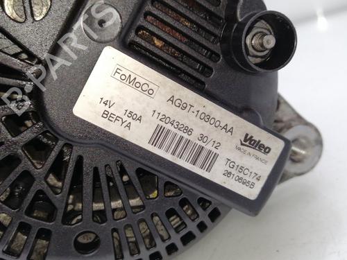 Generator FORD C-MAX II (DXA/CB7, DXA/CEU) 1.6 TDCi | BP25483129M7 