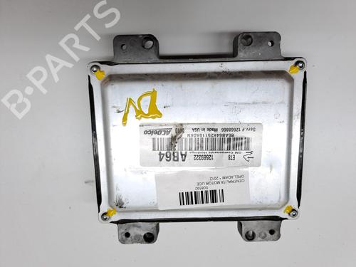 Used Engine control unit (ECU) OPEL ADAM (M13) 1.4 (87 hp) 23366606