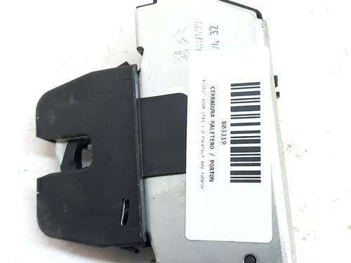 Bagklap lås Bagklap lås PEUGEOT 2008 II (UD_, US_, UY_, UJ_, UR_, UC_) 1.2 PureTech 100 (USHNK) (101 hp) 32285526 32285526