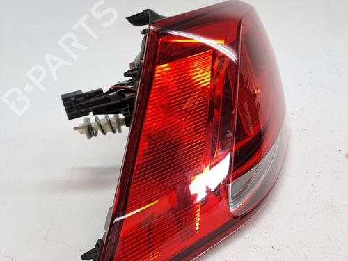 Left taillight VW GOLF VII (5G1, BQ1, BE1, BE2) 2.0 TDI 4motion | BP24736074C34 