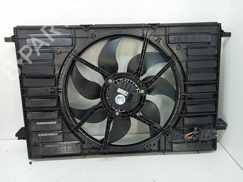 Radiator fan AUDI Q5 (FYB, FYG) 35 TDI quattro | BP29179517M35 