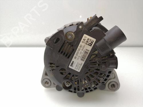 Alternator CITROËN GRAND C4 SPACETOURER (3A_, 3E_) 1.2 PureTech 130 | BP25281803M7