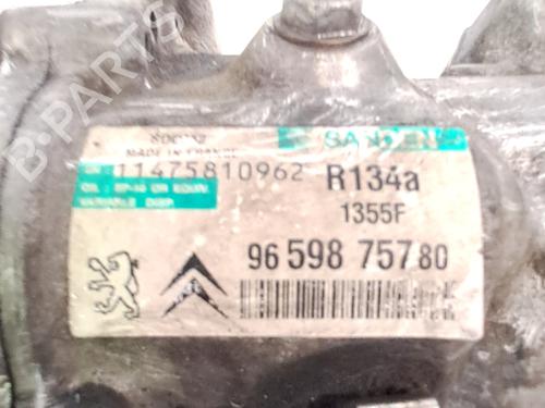 AC compressor PEUGEOT 308 I (4A_, 4C_) 1.6 HDi | BP32107907M34