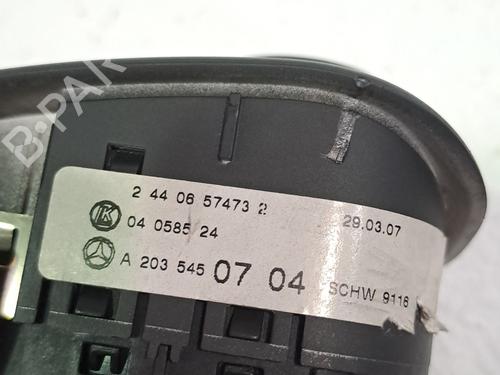 Headlight switch MERCEDES-BENZ CLK (C209) CLK 220 CDI (209.308) | BP25834276I24 