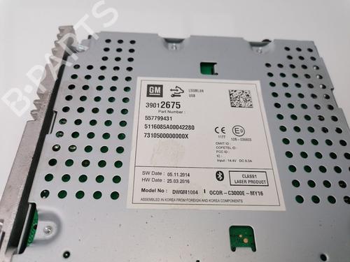 Bilradio OPEL CORSA E (X15) 1.3 CDTI (08, 68) | BP23937647E6 