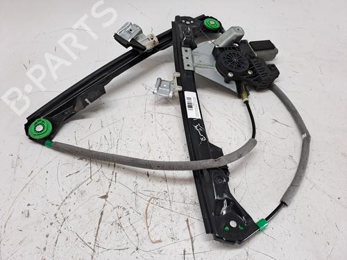 Used Front left window mechanism JAGUAR X-TYPE I (X400) 2.2 D (146 hp) 24171902