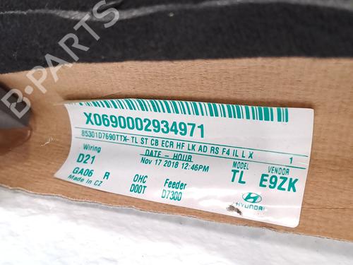 Exhaust system HYUNDAI TUCSON (TL, TLE) 1.6 CRDi | BP26286137M121 