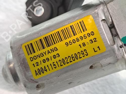 Rear wiper motor CHEVROLET ORLANDO (J309) 2.0 D | BP27098889M102 