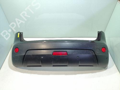 Used Rear bumper NISSAN QASHQAI / QASHQAI +2 I (J10, NJ10, JJ10E) 1.5 dCi (110 hp) 23936561