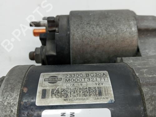 Starter NISSAN QASHQAI / QASHQAI +2 I (J10, NJ10, JJ10E) 1.6 | BP23344773M8 