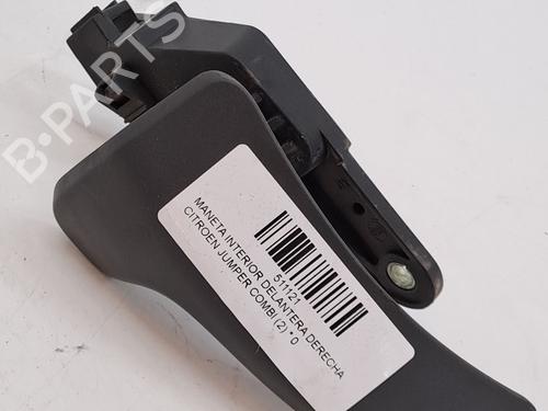 Used Front right interior door handle CITROËN JUMPER II Van 2.2 HDi 120 (120 hp) 23366159