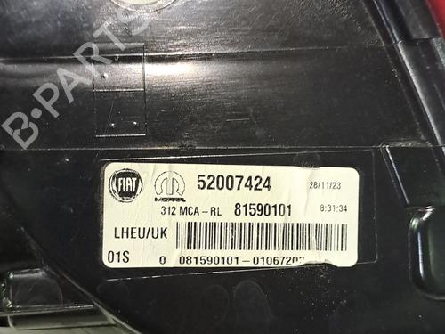 Left taillight FIAT 500 (312_) 1.0 Mild Hybrid (312AYD1B) | BP26285918C34 