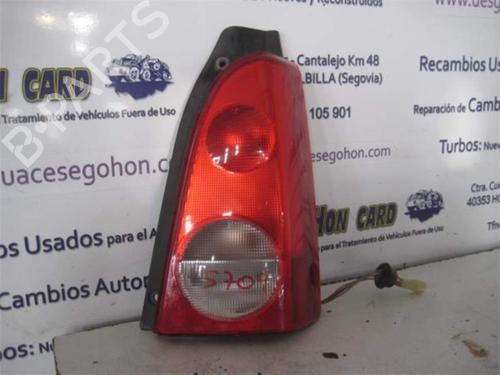Right taillight OPEL AGILA (A) (H00) 1.2 16V (F68) | BP25465652C35 
