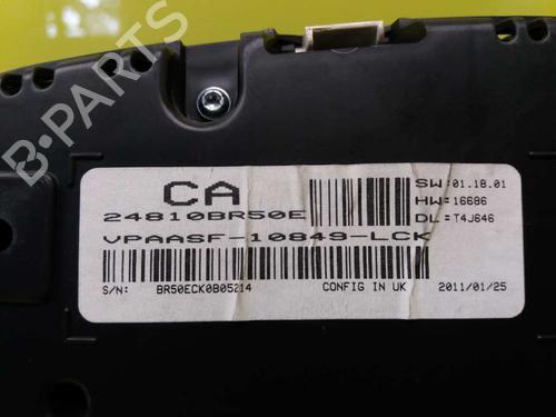 Used Instrument cluster NISSAN QASHQAI I (J10, NJ10) 1.5 dCi (110 hp) 23935363